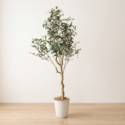 オリーブ（130cm・鉢付き・フェイクグリーン）